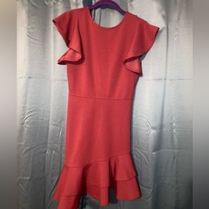 FAVLUX size Small burnt orange dress